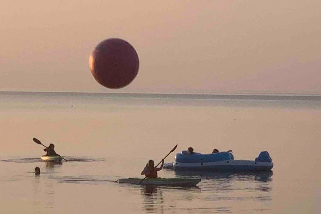 Desbiens Maison Sur Le Lac מראה חיצוני תמונה